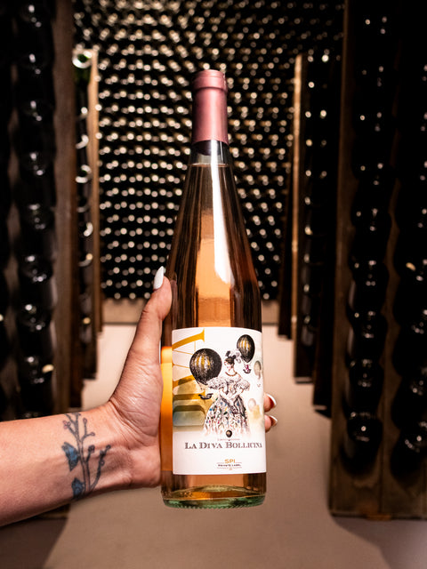 Ca'Erto La Pink Diva Bollicina Corvina Frizzante Verona 2024 Wine - Last Bottle