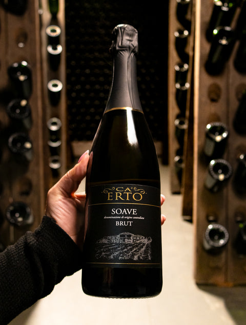 Ca'Erto Soave Spumante Brut 2023 Wine - Last Bottle