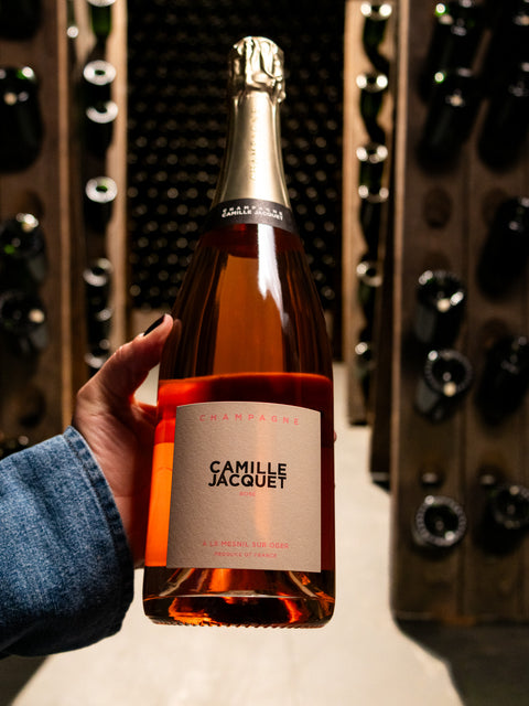 Champagne Camille Jacquet Rosé Brut NV Wine - Last Bottle