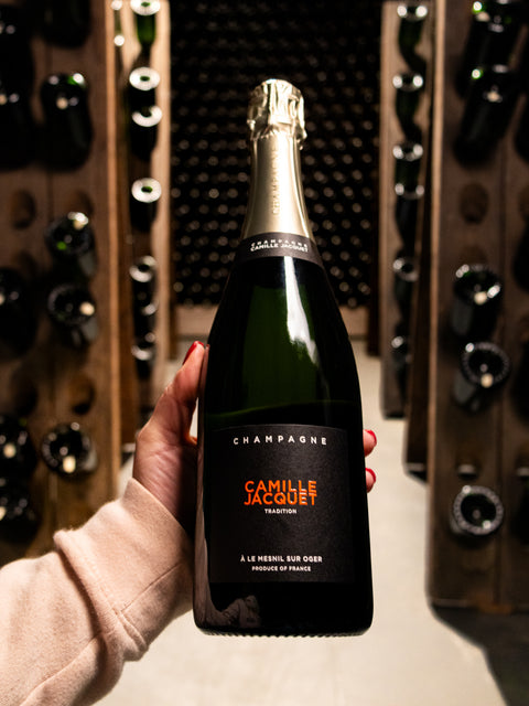Champagne Camille Jacquet Tradition A Le Mesnil-sur-Oger Brut NV