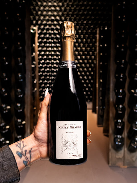 Champagne Bonnet-Gilmert Millésimé Extra-Brut Grand Cru Blanc de Blancs 2018 Wine - Last Bottle