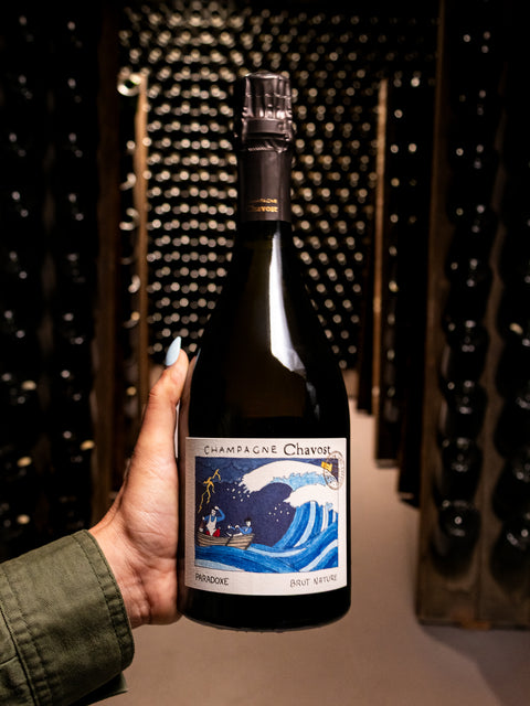 Champagne Chavost Paradoxe Brut Nature NV Wine - Last Bottle