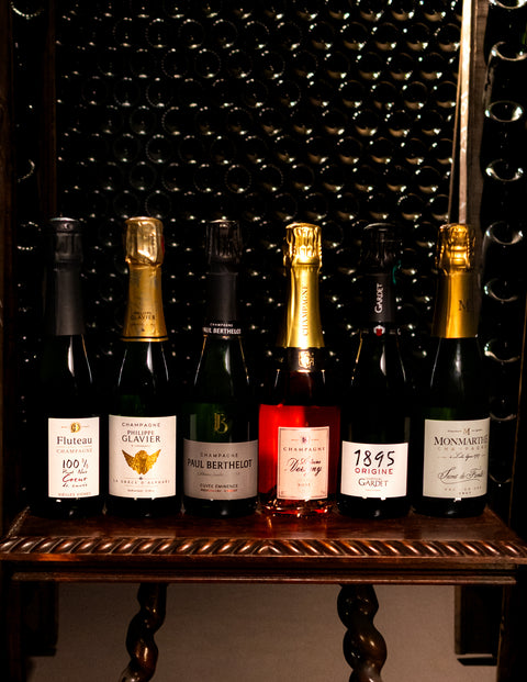 Champagne Discovery Collection (6 pack of Half Bottles) Wine - Last Bottle