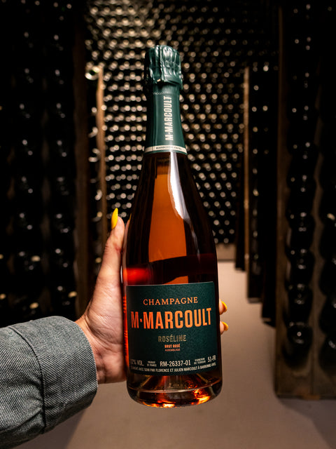 Champagne M. Marcoult Roseline Rosé Brut NV Wine - Last Bottle