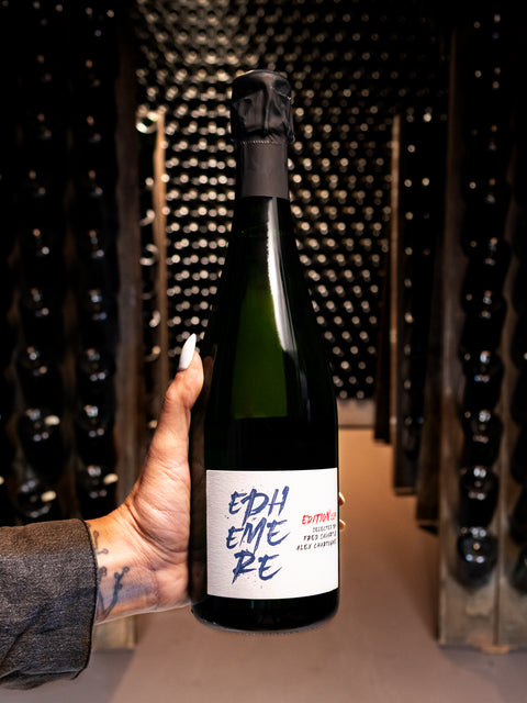Champagne Savart x Alexandre Chartogne Éphémère 029 Extra Brut Grand Cru NV Wine - Last Bottle