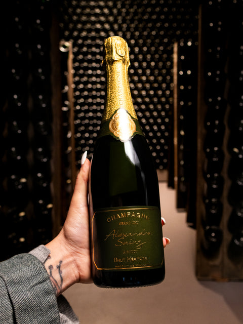 Champagne Alexandra Sainz Héritage Brut Bouzy Grand Cru NV Wine - Last Bottle
