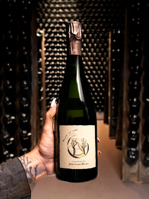 Champagne Jérôme Blin Meuniers Sur Sable Brut Nature NV Wine - Last Bottle
