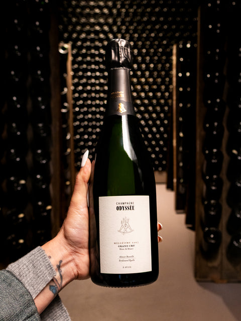Champagne Odyssée 319 Blanc de Blancs Millésime Extra Brut Grand Cru 2017 Wine - Last Bottle