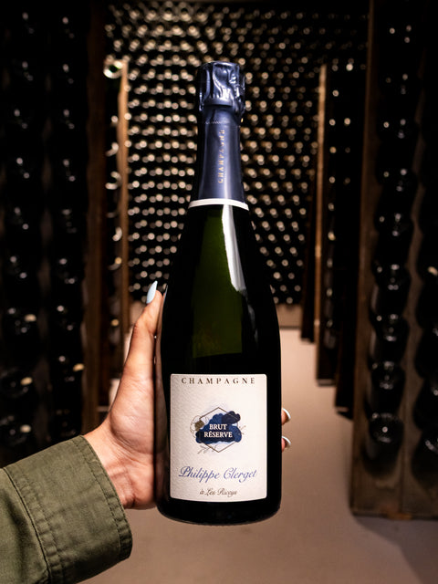 Champagne Philippe Clerget Cuvée Reserve Brut NV Wine - Last Bottle