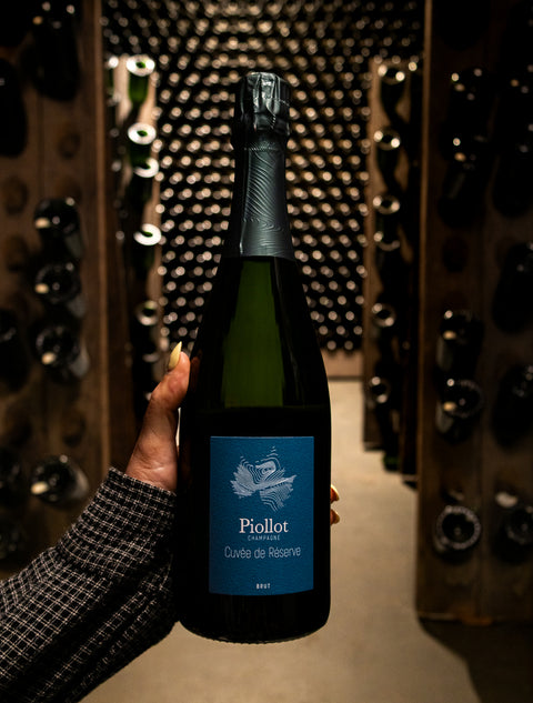 Champagne Piollot Cuvée de Reserve Brut NV Wine - Last Bottle