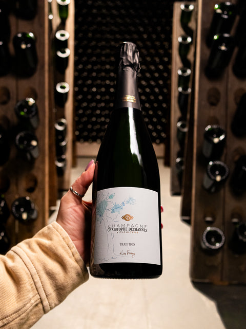 Champagne Christophe Dechannes Tradition Brut Les Riceys NV Wine - Last Bottle