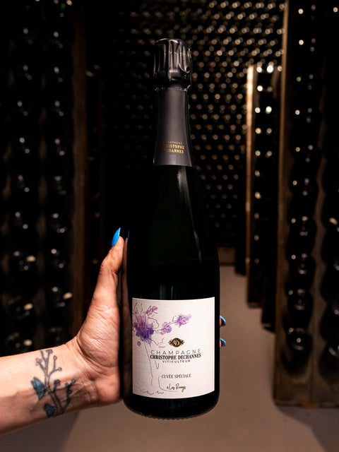 Champagne Christophe Dechannes Cuvée Spéciale Brut Les Riceys NV Wine - Last Bottle