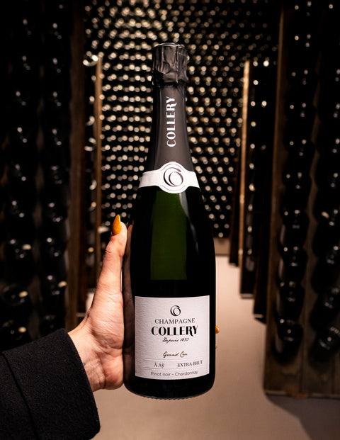 Champagne Collery Extra Brut Grand Cru NV Wine - Last Bottle