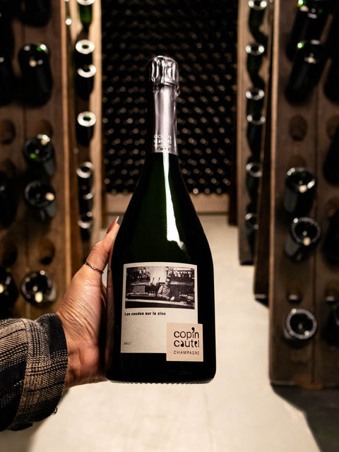 Champagne Copin-Cautel Les Coudes Sur Le Zinc Brut NV