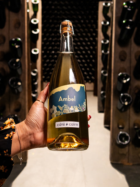 Côté Cairn Ambel Blanc Pétillant Naturel Brut NV Wine - Last Bottle
