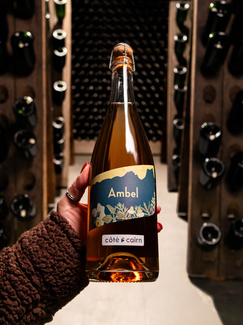 Côté Cairn Ambel Rosé Pétillant Naturel Brut NV Wine - Last Bottle