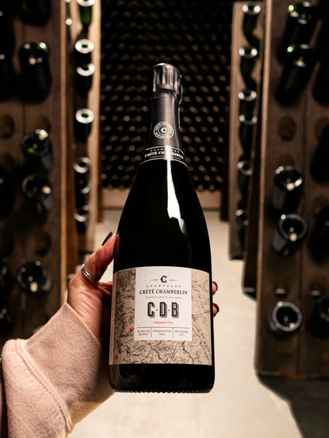 Champagne Crété Chamberlin Blanc de Blancs CDB Brut Grand Cru 2017