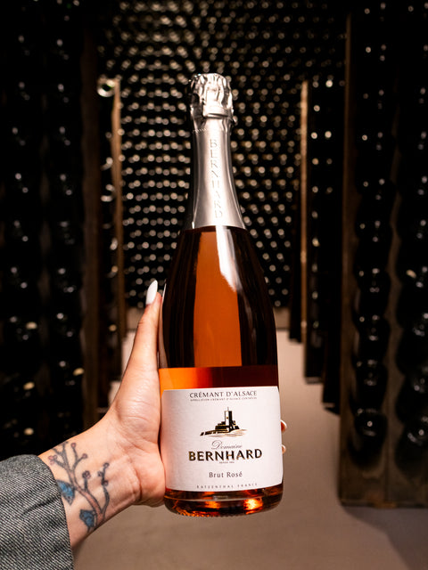 Domaine Jean-Marc Bernhard Crémant d'Alsace Brut Rosé NV Wine - Last Bottle