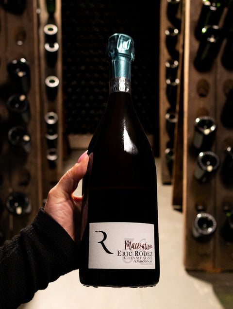 Champagne Eric Rodez Maceration de Rosé Ambonnay Extra Brut Grand Cru NV