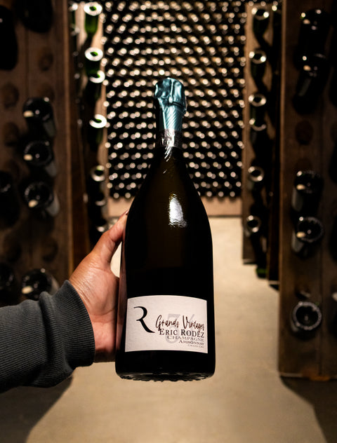 Champagne Eric Rodez Cuvée des Grandes Vintages Extra Brut Grand Cru NV Wine - Last Bottle
