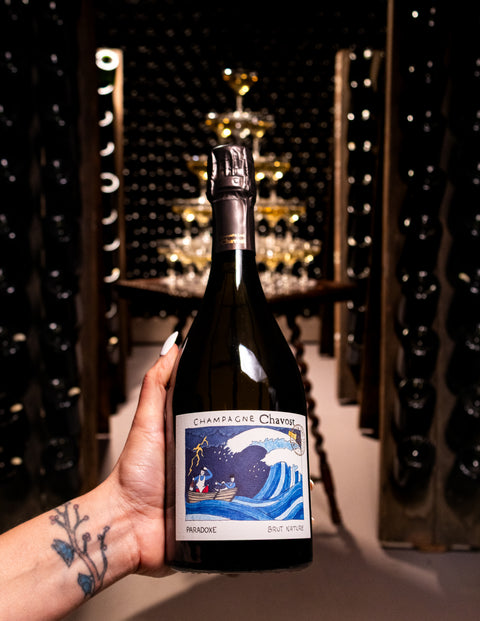 Champagne Chavost Paradoxe Brut Nature NV Wine - Last Bottle