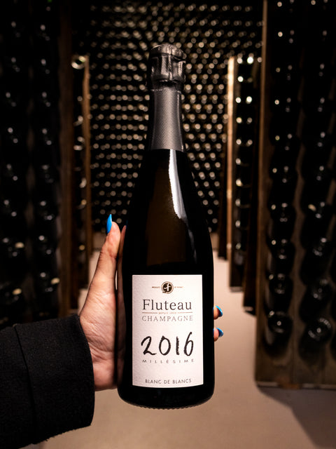 Champagne Fluteau Blanc de Blancs Millésime Extra Brut 2016 Wine - Last Bottle