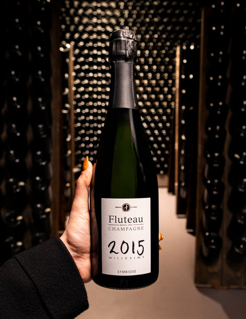Champagne Fluteau Symbiose Extra Brut 2015 Wine - Last Bottle