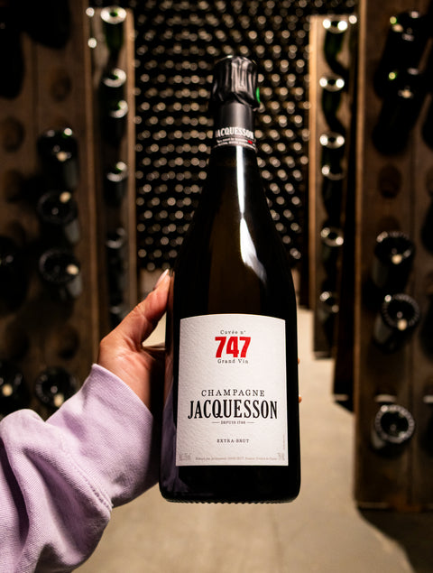 Champagne Jacquesson Cuvée 747 Extra Brut NV Wine - Last Bottle