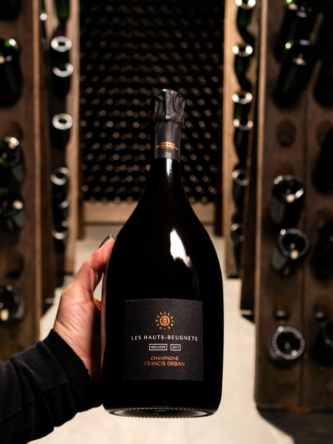 Champagne Francis Orban Cuvée Parcellaire Les Hauts Beugnets Extra Brut 2015 Wine - Last Bottle