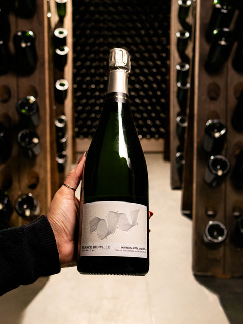 Champagne Franck Bonville Blanc de Blancs Millésimé Brut Grand Cru 2016