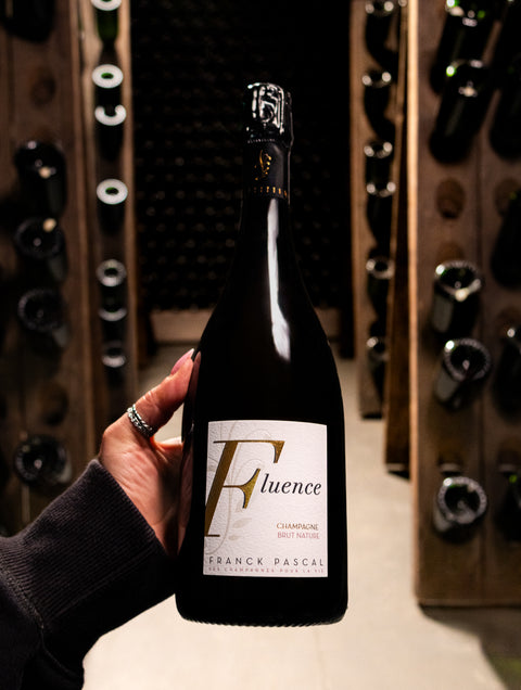 Champagne Franck Pascal Fluence Brut Nature NV Wine - Last Bottle