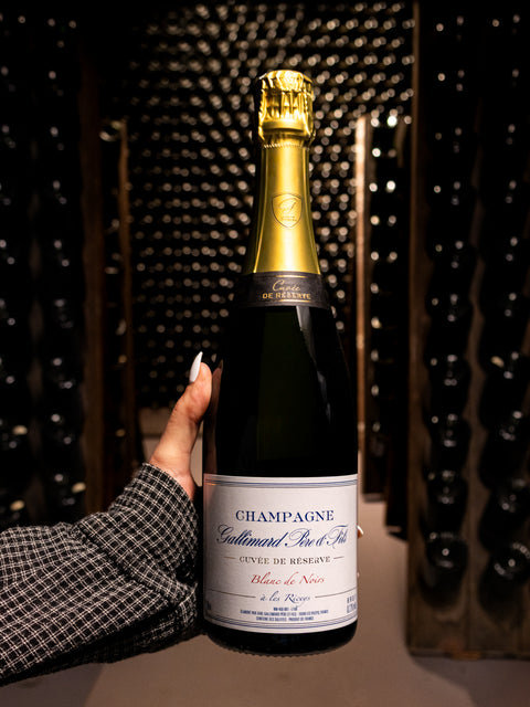 Champagne Gallimard Père & Fils Blanc de Noirs Cuvée de Réserve Les Riceys Brut NV Wine - Last Bottle