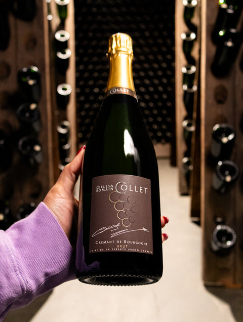 Domaine Gilles & Romain Collet Cremant de Bourgogne NV Wine - Last Bottle