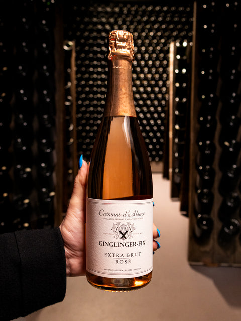 Ginglinger-Fix Rosé Crémant d'Alsace Brut NV Wine - Last Bottle