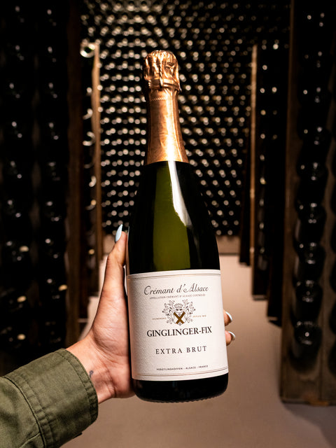 Ginglinger-Fix Crémant d'Alsace Extra Brut 2023 Wine - Last Bottle