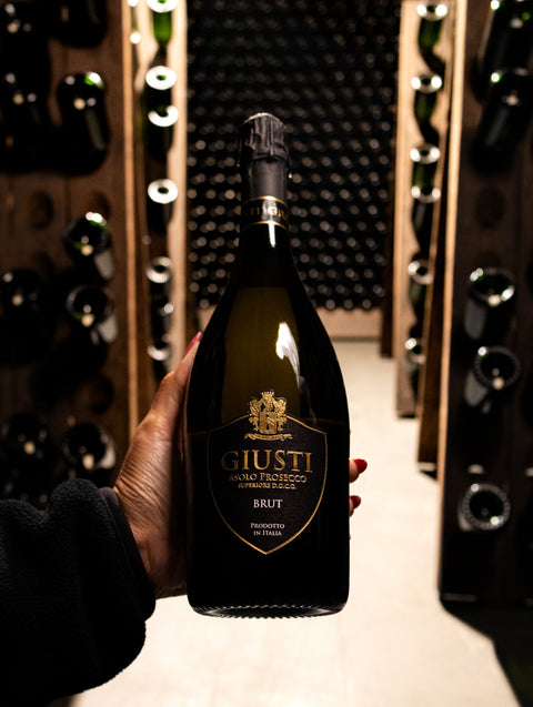 Giusti Prosecco Asolo Prosecco Superiore Brut NV Wine - Last Bottle