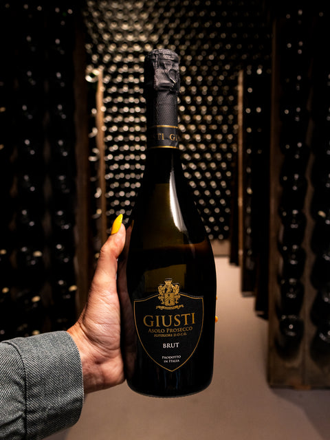 Giusti Prosecco Asolo Prosecco Superiore Brut NV Wine - Last Bottle