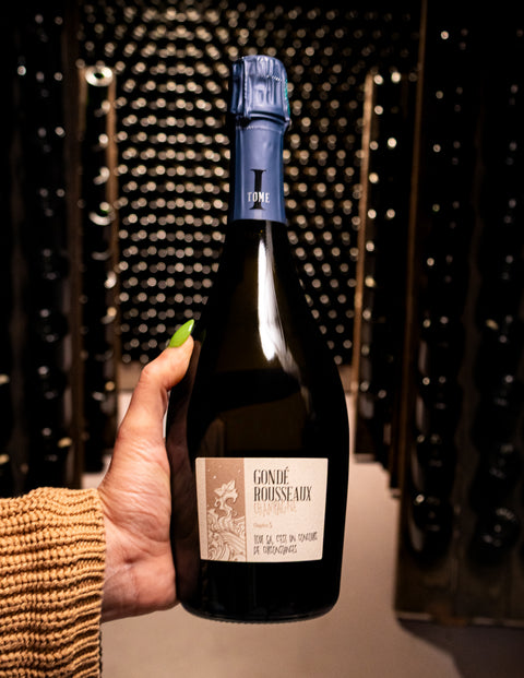 Champagne Gondé-Rousseaux Chapitre V Blanc de Fût Brut Premier Cru 2017 Wine - Last Bottle