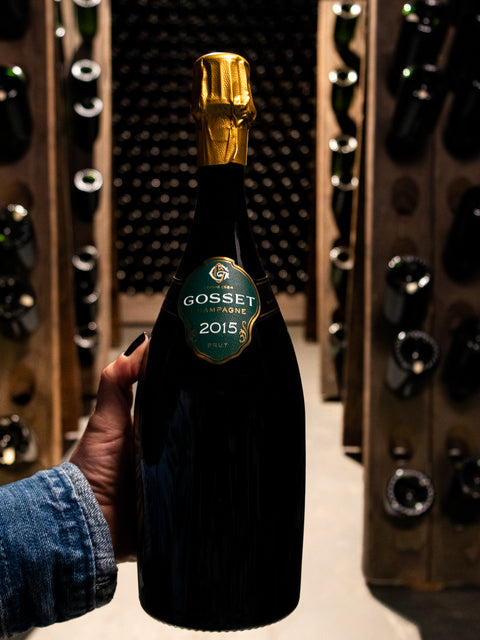 Champagne Gosset Grand Millésime Brut 2015 Wine - Last Bottle