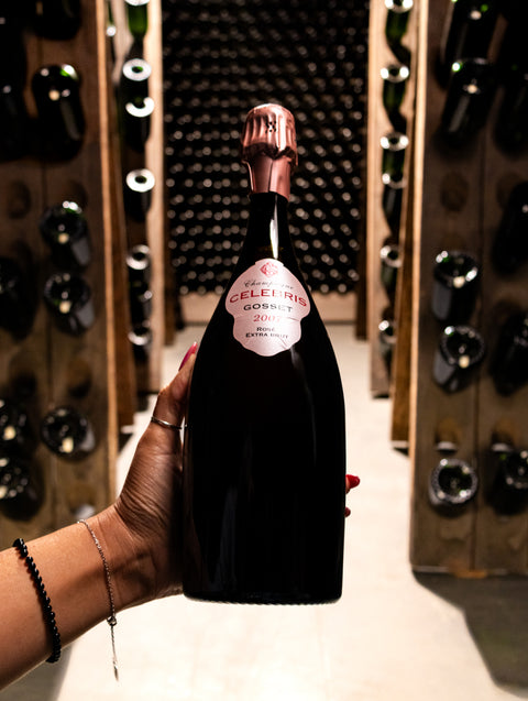 Champagne Gosset Rosé Celebris Millésimé Extra Brut 2007 Wine - Last Bottle