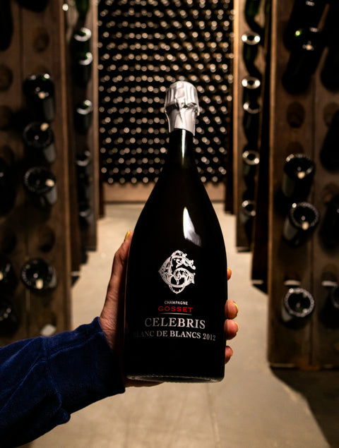 Champagne Gosset Blanc de Blancs Celebris Brut 2012 Wine - Last Bottle
