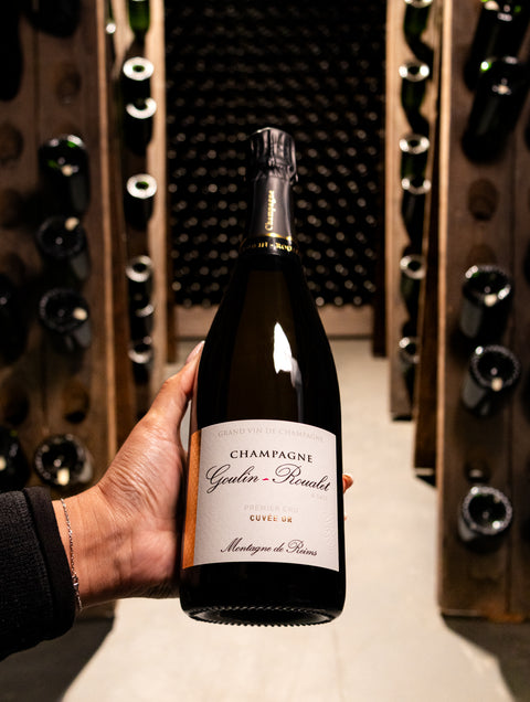 Champagne Goulin-Roualet Cuvée d’Or Brut Premier Cru NV