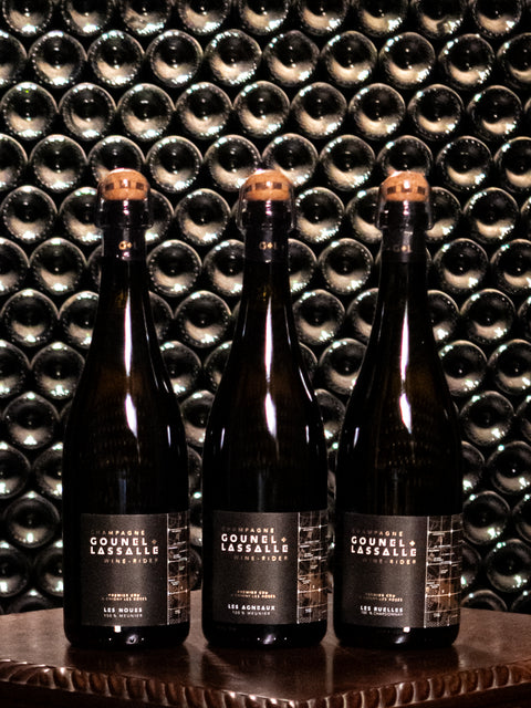 Champagne Gounel Lassalle Single Plot Study (3-pack) Wine - Last Bottle