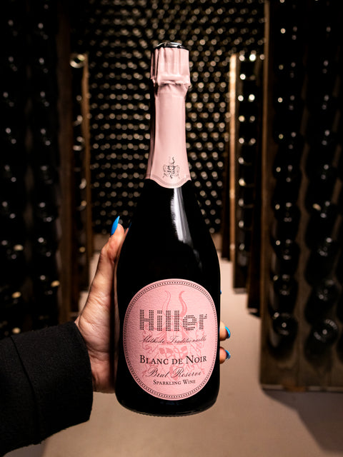 Hiller Rosé Blanc de Noirs Reserve Brut 2022 Wine - Last Bottle
