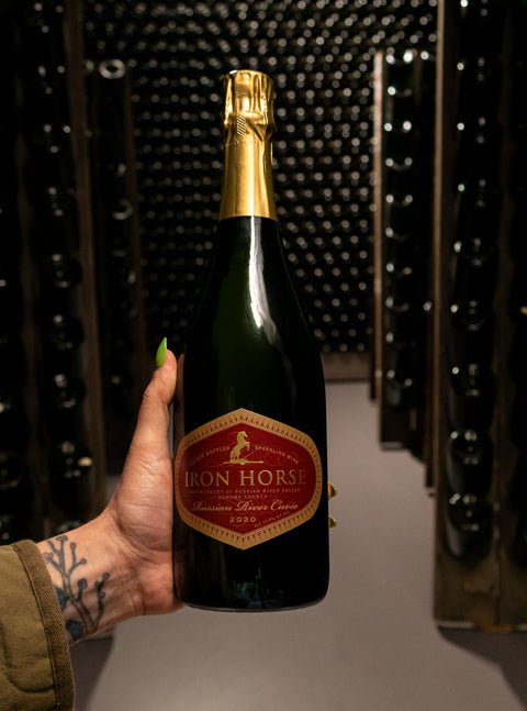 Iron Horse Russian Cuvee Green Valley of Russian River Valley 2020 Wine - Last Bottle