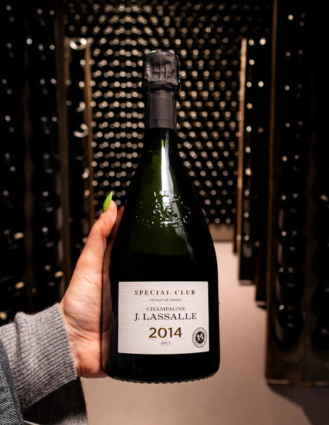 Champagne J. Lassalle Special Club Brut Premier Cru 2014 Wine - Last Bottle