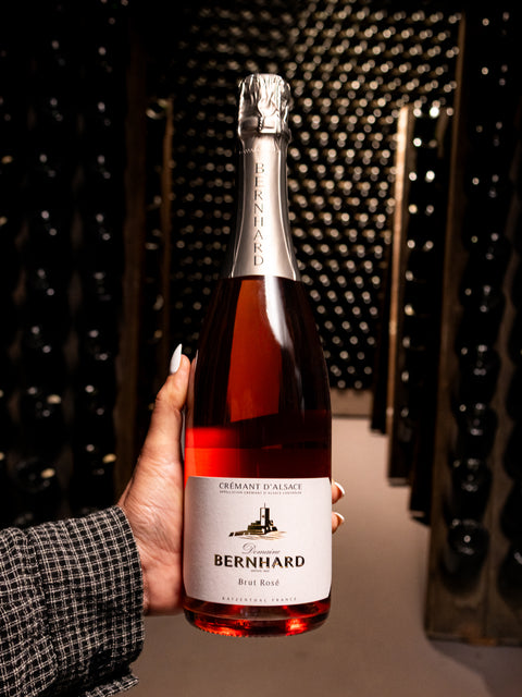 Domaine Jean-Marc Bernhard Crémant d'Alsace Brut Rosé NV Wine - Last Bottle