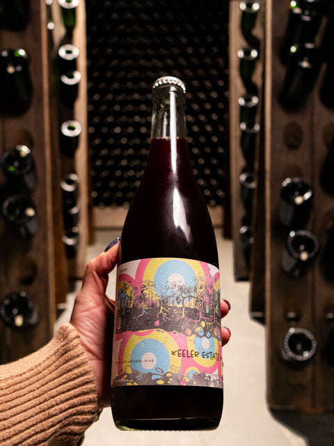 Keeler Vineyards Sparkling Petillant Naturel Rosé Eola-Amity Hills 2022 Wine - Last Bottle