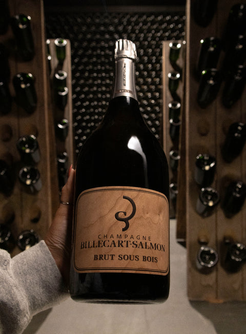 Champagne Billecart-Salmon Sous Bois Brut NV (Magnum 1.5L) Wine - Last Bottle