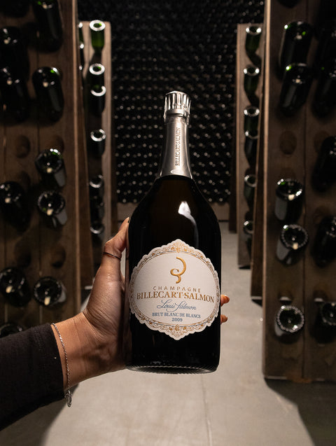 Champagne Billecart-Salmon Blanc de Blancs Cuvée Louis Salmon Brut 2009